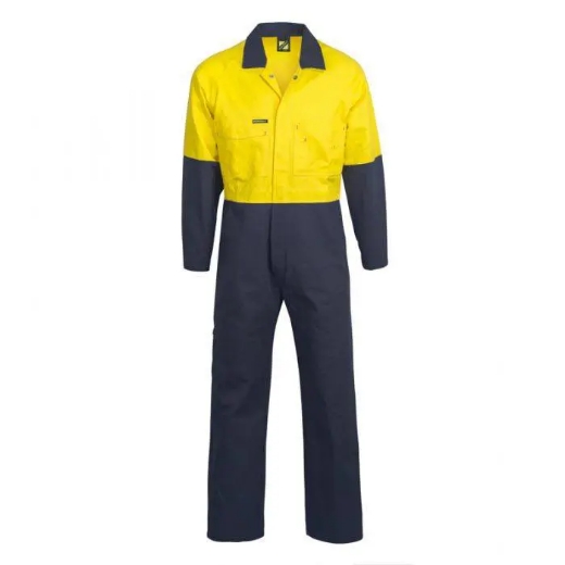 Picture of WorkCraft, Hi Vis P/C Coveralls